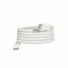 4smarts - 4smarts Kabel USB-C 100W 5A 1,5m (541012) - Vit