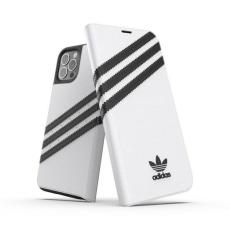 Adidas - Adidas iPhone12/12 Pro Plånboksfodral PU - Svart/Vit