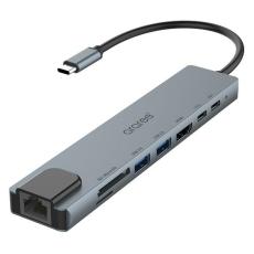 Araree - Araree AM81 Multi Hub 8-i-1 AR60-01379A - Svart