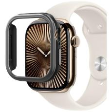 Araree - Araree Apple Watch 10 (42mm) Skal Amy - Gun metal