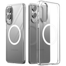 Araree - Araree Galaxy S25 Edge Mobilskal MagSafe Duple M - transparent