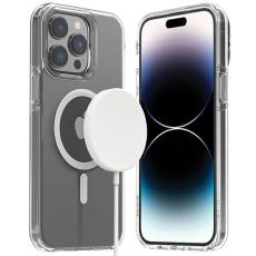 Araree - Araree iPhone 14 Pro Max 6.7 Mobilskal MagSafe Duple M - Transparent