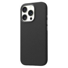 Araree - Araree iPhone 16 Pro 6.3 Mobilskal MagSafe Pellis Carbon - Svart