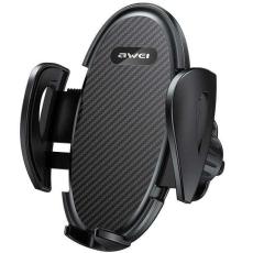Awei - AWEI Bilhållare för luftventil X38 - svart