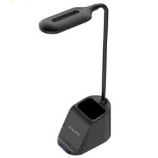 Awei - AWEI LED Lampa med induktiv laddning W2015W Fast Charging – Svart