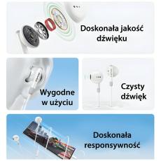 Awei - AWEI PC-6T Hörlurar stereo USB-C - Svart