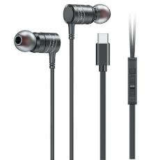 Awei - AWEI PC-8T Hörlurar stereo USB-C - Guld