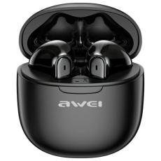 Awei - AWEI T68 ENC Bluetooth Hörlurar 5.3 TWS + docka - Svart