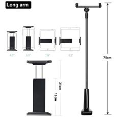 Awei - AWEI X3 Mobilställ 4"-10,5" – Vit