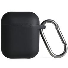 Beline - Beline AirPods 1/2 Skal Silikon - Svart