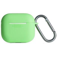 Beline - Beline AirPods 3 Skal Silikon - Grön