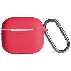 Beline - Beline AirPods 3 Skal Silikon - Röd