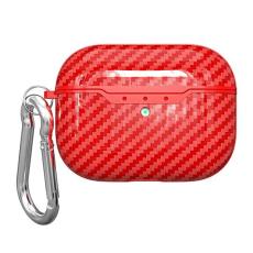 Beline - Beline AirPods Pro 2 Skal Carbon - Röd