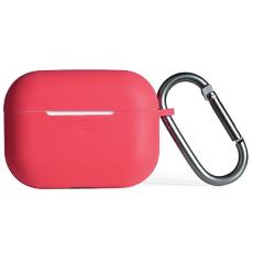 Beline - Beline AirPods Pro 2 Skal Silikon - Röd