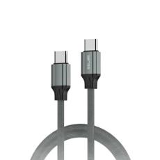 Beline - Beline BLNCBC03 USB-C/USB-C Kabel 65W 1 m – Svart