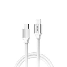 Beline - Beline BLNCWC03 USB-C/USB-C Kabel 65W 1 m – Vit