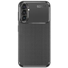 Beline - Beline Galaxy S24 Mobilskal MagSafe Carbon Armor - Svart