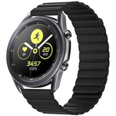 Beline - Beline Galaxy Watch 3 (45mm) Armband Magnetic - Svart