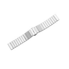 Beline - Beline Galaxy Watch 42mm Armband Solid - Vit