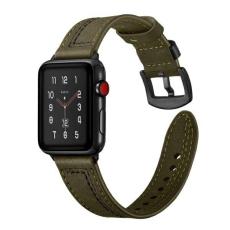 Beline - Beline Galaxy Watch 46mm Armband Casual - Grön