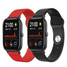 Beline - Beline Galaxy Watch 46mm Armband Everyday - Röd