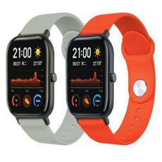Beline - Beline Galaxy Watch 46mm Armband Everyday - Orange