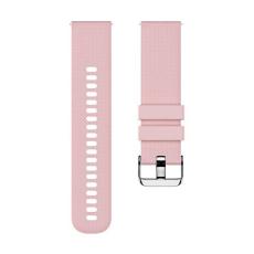 Beline - Beline Galaxy Watch 4 Classic (42/44/46mm) Armband Silikon - Rosa
