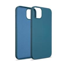 Beline - Beline iPhone 14 Plus Mobilskal Silikon - Blå