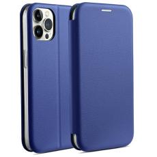 Beline - Beline iPhone 14 Pro Max Plånboksfodral Magnetic - Blå