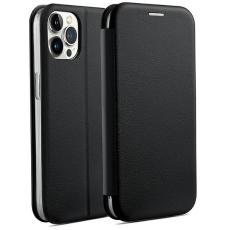Beline - Beline iPhone 14 Pro Max Plånboksfodral Magnetic - Svart