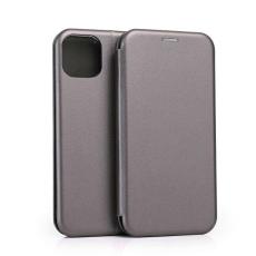 Beline - Beline iPhone 15 Plus Plånboksfodral Magnetic - Stål