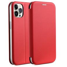 Beline - Beline iPhone 15 Pro Max Plånboksfodral Magnetic - Röd