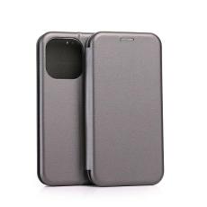 Beline - Beline iPhone 15 Pro Max Plånboksfodral Magnetic - Stål