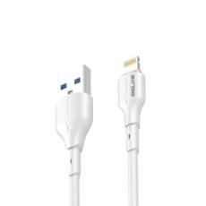 Beline - Beline Kabel 25W USB-A/Lightning 1m vit BLNCWL01