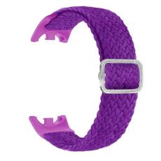 Beline - Beline Mi Band 10/9/8 Nylon armband - Lila