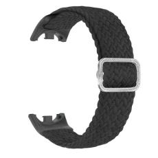 Beline - Beline Mi Band 10/9/8 Nylon armband - Svart