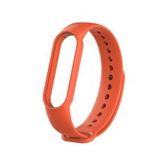 Beline - Beline Mi Band 3/4 Armband Silikon - Orange