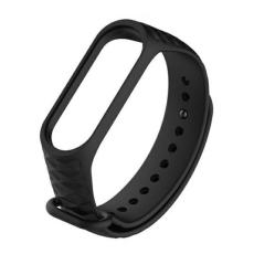 Beline - Beline Mi Band 3/4 Armband Silikon - Svart