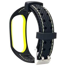 Beline - Beline Mi Band 3/4 Armband Sport - Svart/Lime