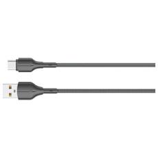 Beline - Beline USB-A/USB-C Kabel 25W 2 m BLNCBC02 - Svart