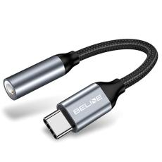Beline - Beline USB-C till Audio Adapter Jack 3.5mm