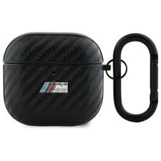 BMW - BMW AirPods 4 Skal Carbon M Collection - Svart