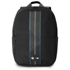 BMW - BMW Datorryggsäck 16" Nylon - Blå Rand