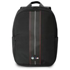 BMW - BMW Datorryggsäck 16" Nylon - Röd Rand