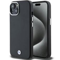 BMW - BMW iPhone 14/15/13 Mobilskal MagSafe Signature Wrapped Metal