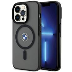 BMW - BMW iPhone 15 Pro Mobilskal MagSafe IML Signature MagSafe - Svart