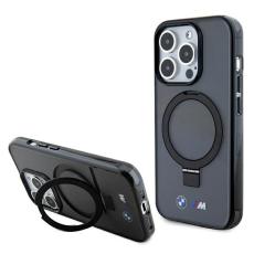 BMW - BMW iPhone 15 Pro Mobilskal MagSafe Ring Stand M Collection