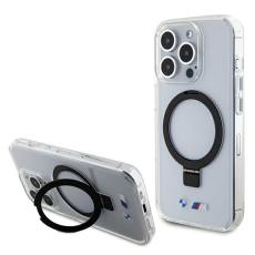 BMW - BMW iPhone 15 Pro Mobilskal MagSafe Ring Stand M Collection