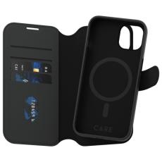 PanzerGlass - CARE PanzerGlass iPhone 14/13 Plånboksfodral MagSafe Tango - Svart