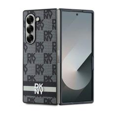 DKNY - DKNY Galaxy Z Fold 6 Mobilskal MagSafe Checkered Stripes
